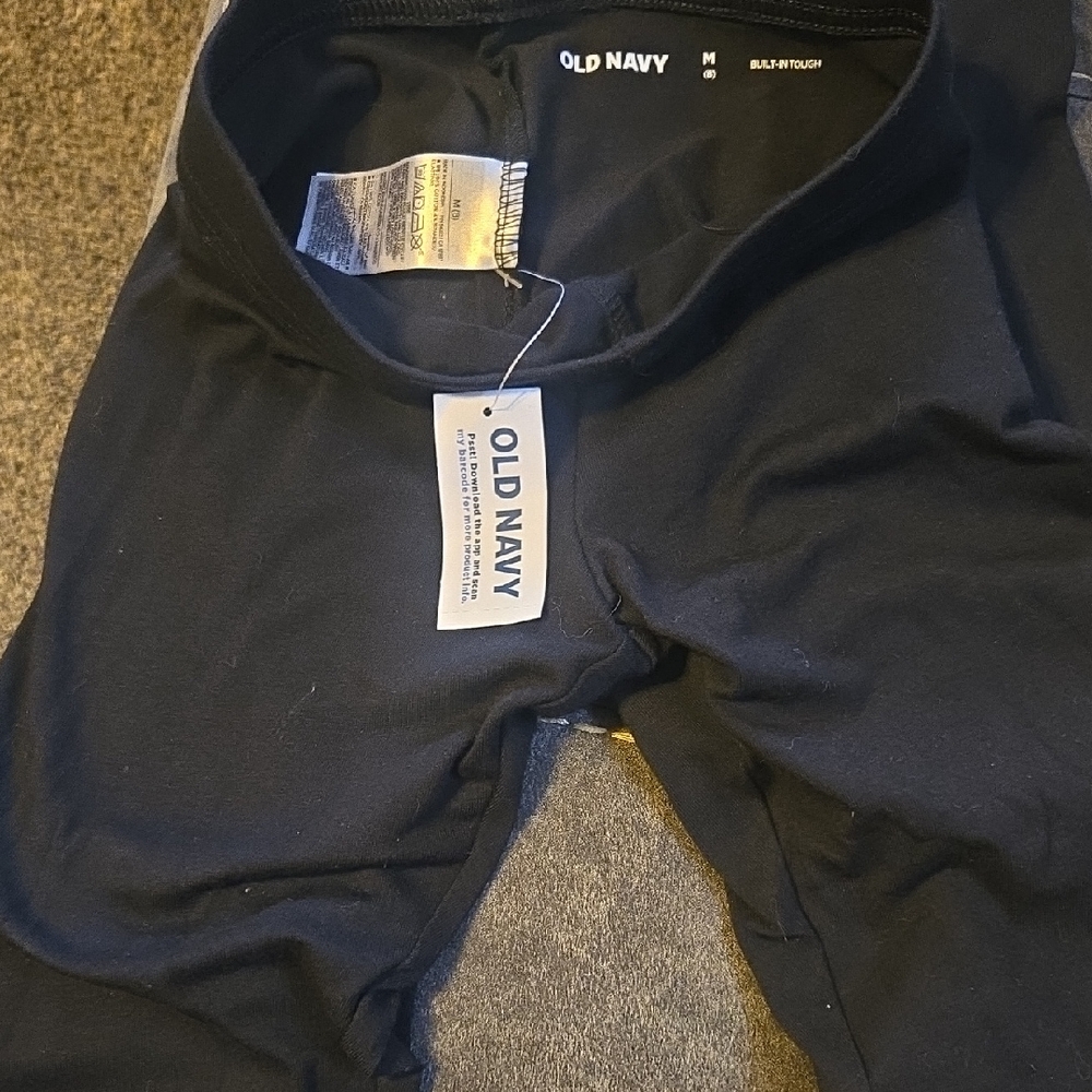 Size 8 Kids Old Navy Midnight Black Leggings
